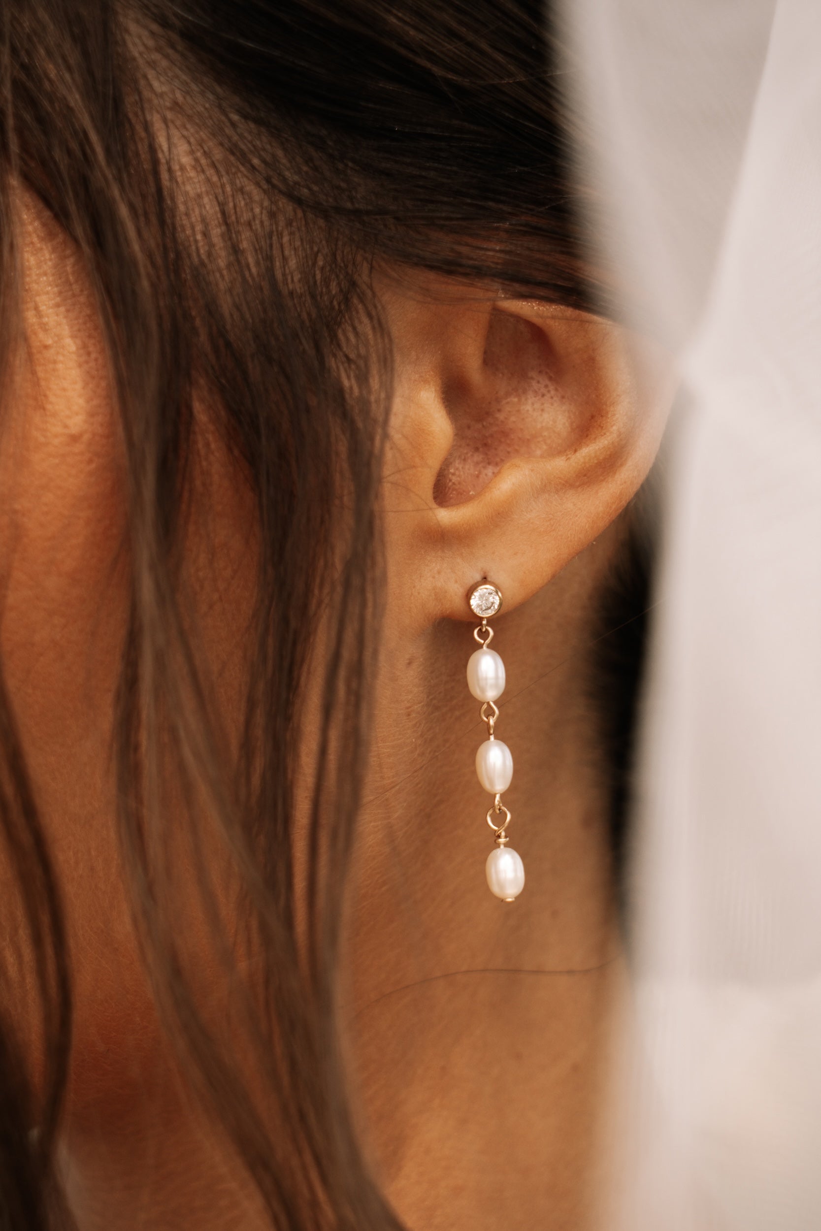 Pearl Earrings | Timeless Elegance, Reimagined