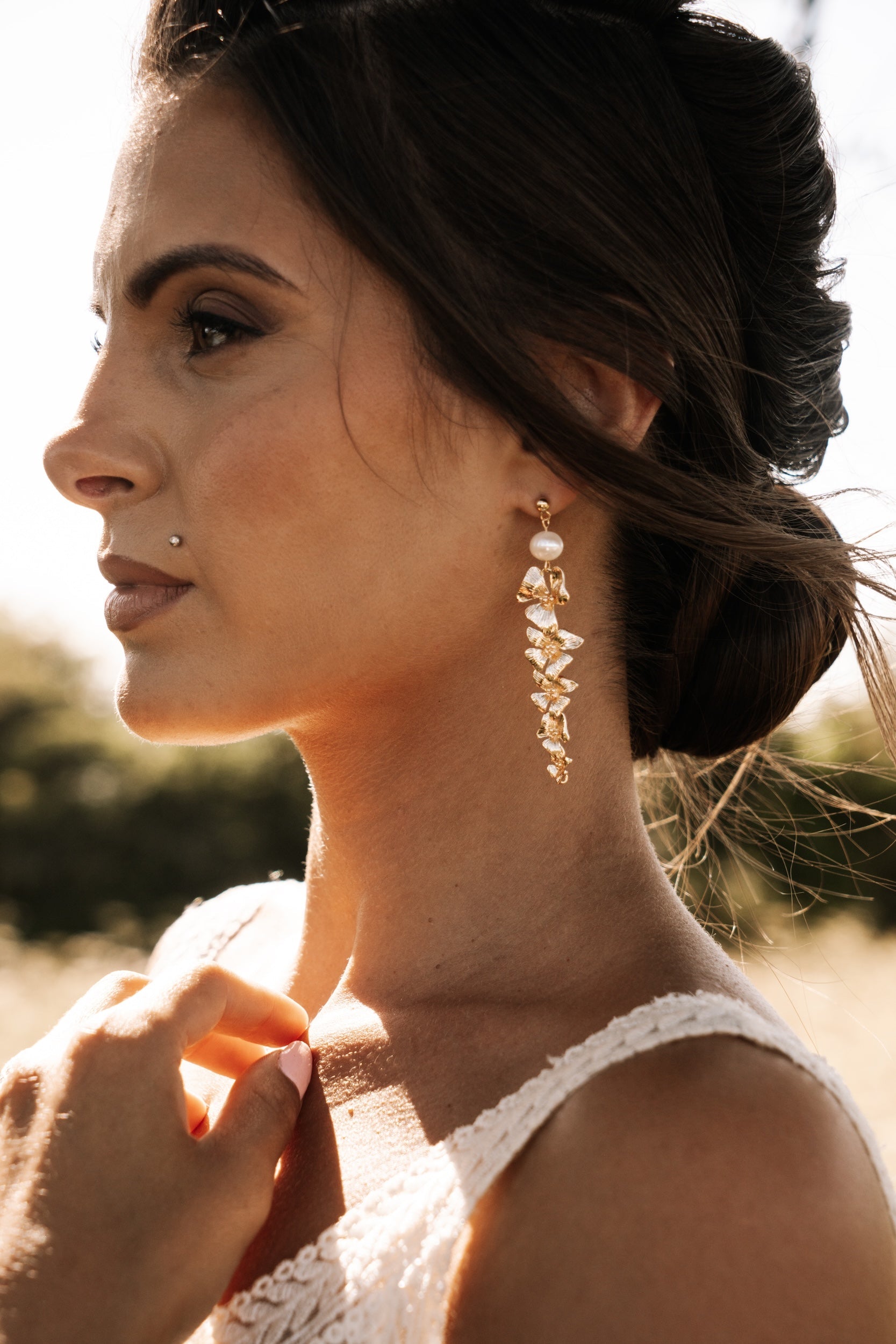 Bridal Earrings | Modern Romance, Handcrafted in the UK