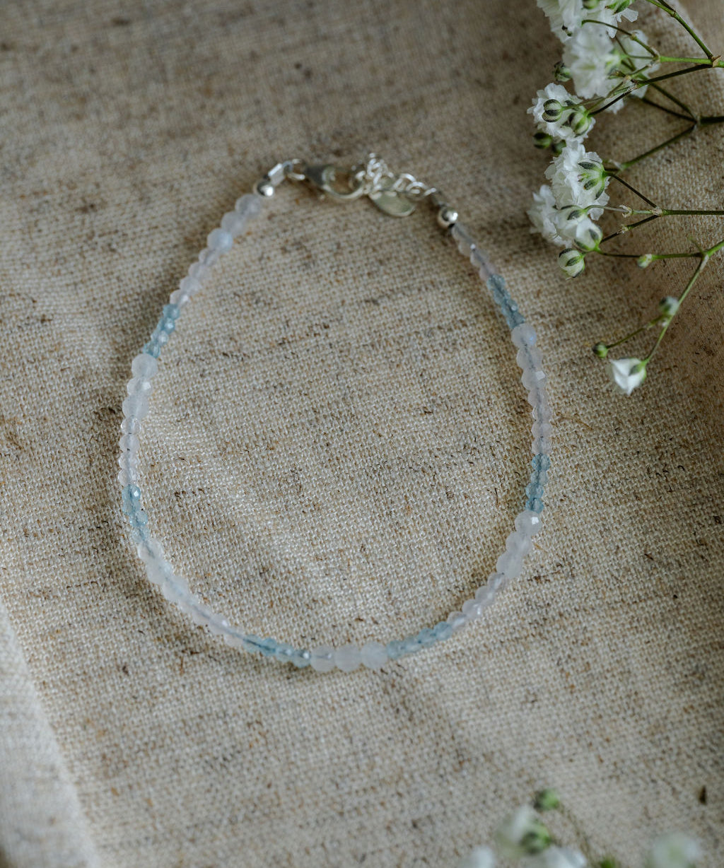 Pregnancy Health gemstone bracelet image 1