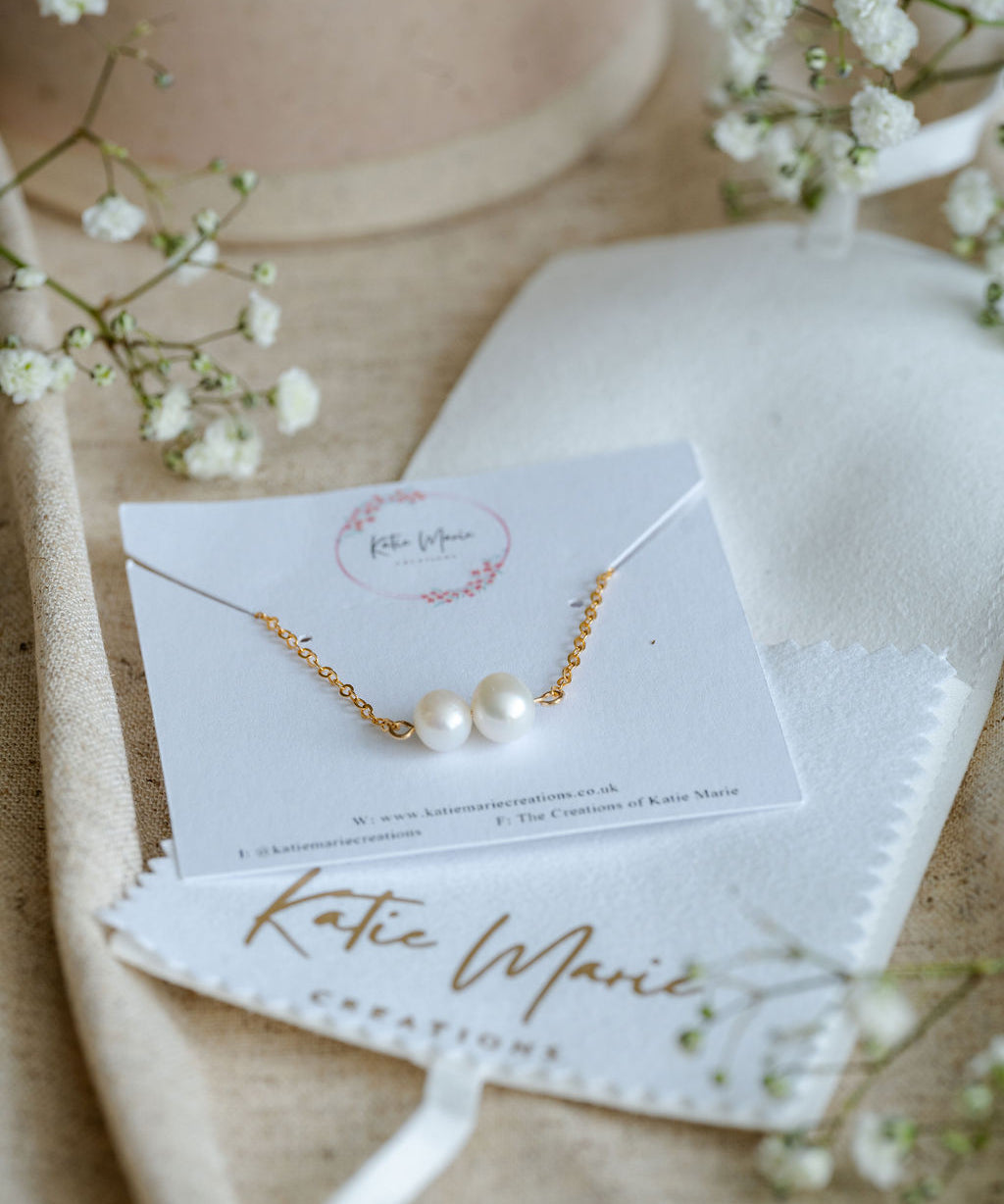 Connections Pearl Necklace image 0