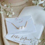 Connections Pearl Necklace image 0