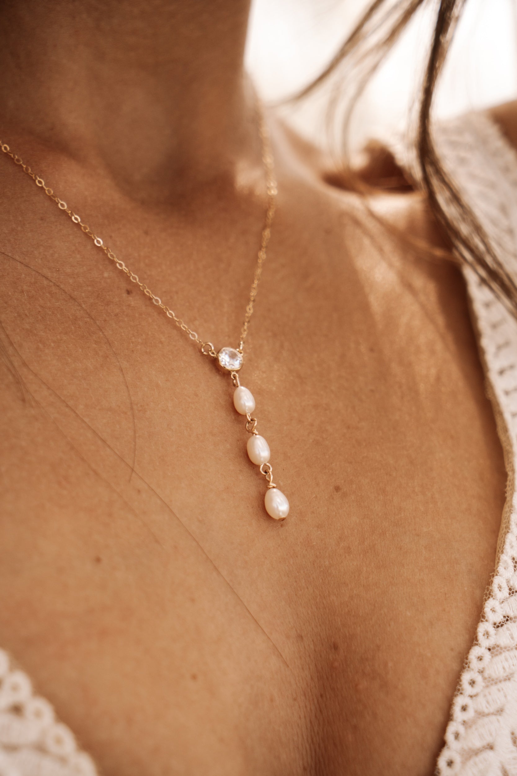 Kya Pearl Necklace
