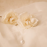 Lola Small Coin Pearl Necklace