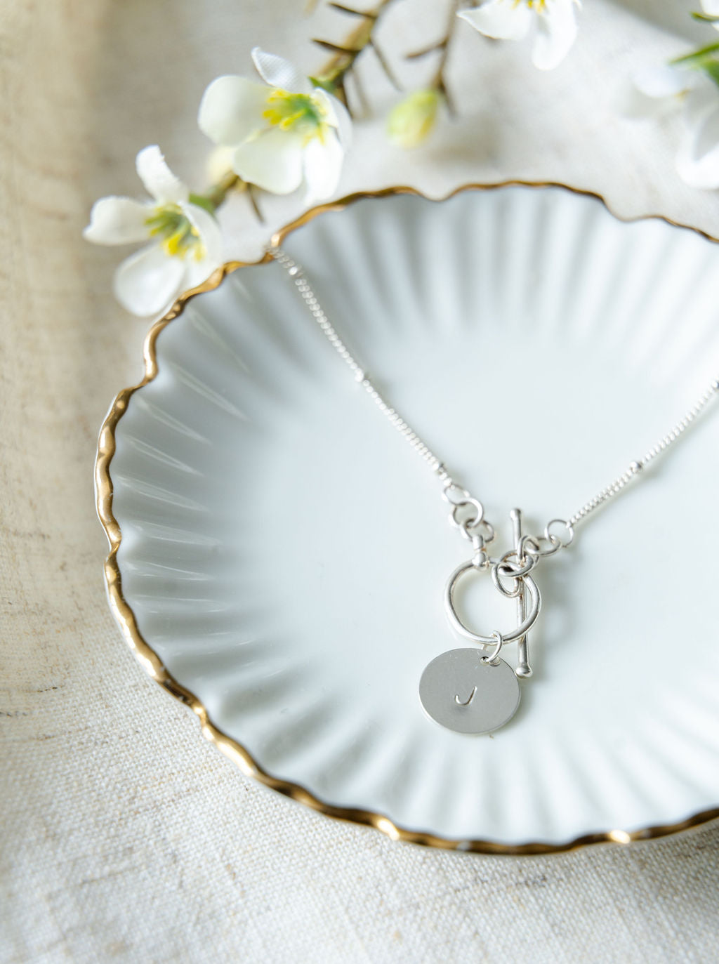 Aretha Sterling silver necklace