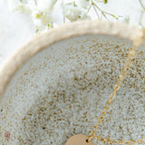 Aria Personalised initial necklace