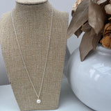 Layla Pearl Necklace perfect for a bridesmaid gift