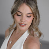 Baroque Pearl Earrings and Necklace Set