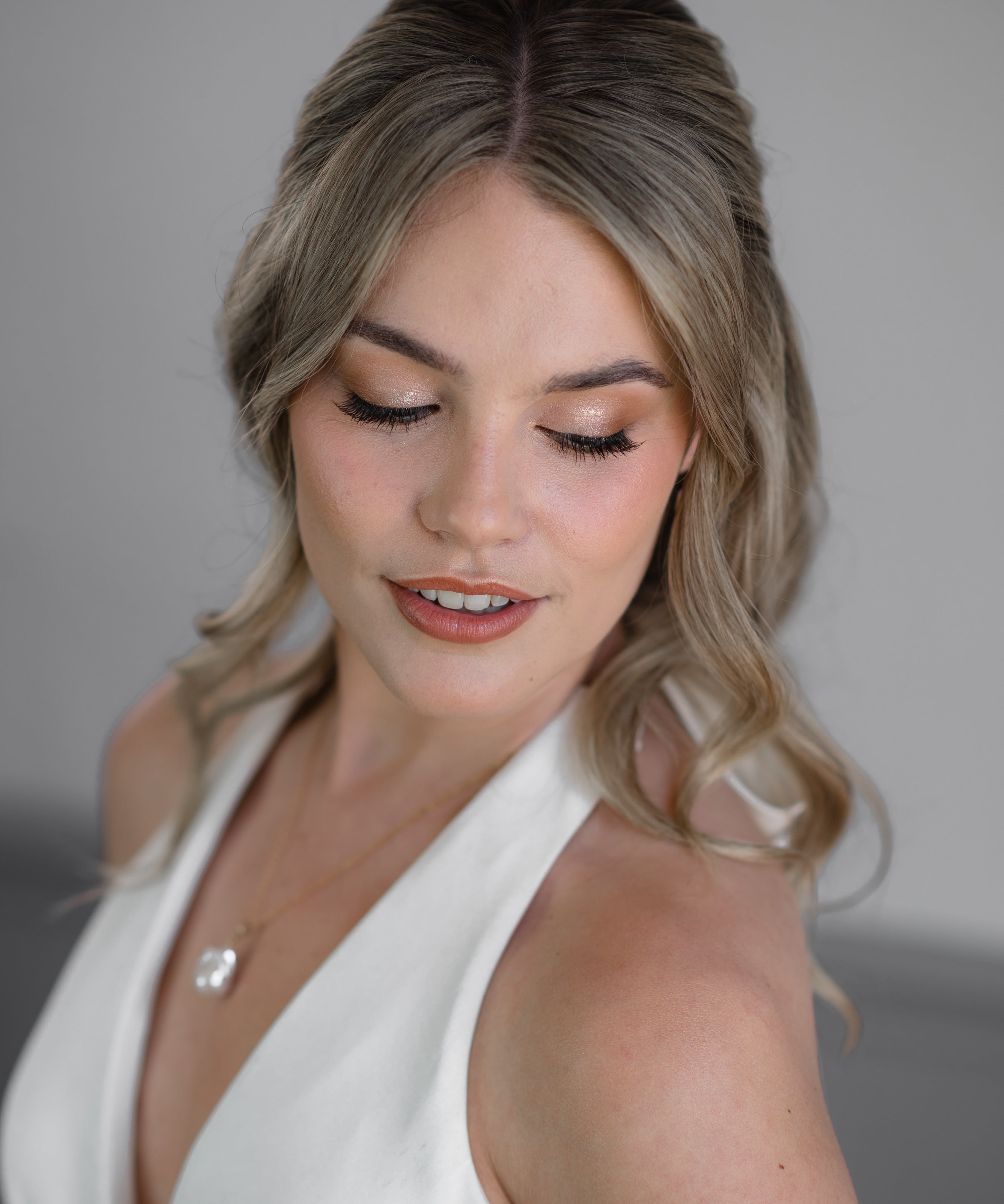 Baroque Pearl Earrings and Necklace Set