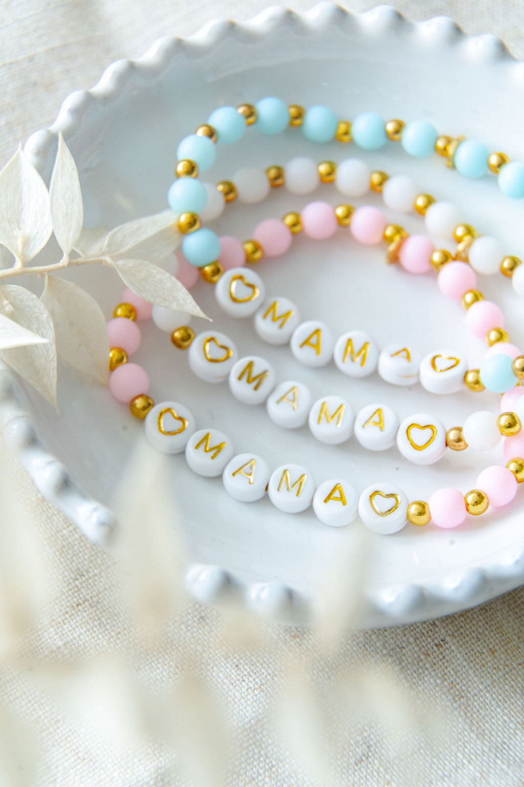 Stretch Bead Bracelets