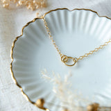 Embraced gold bracelet image 0