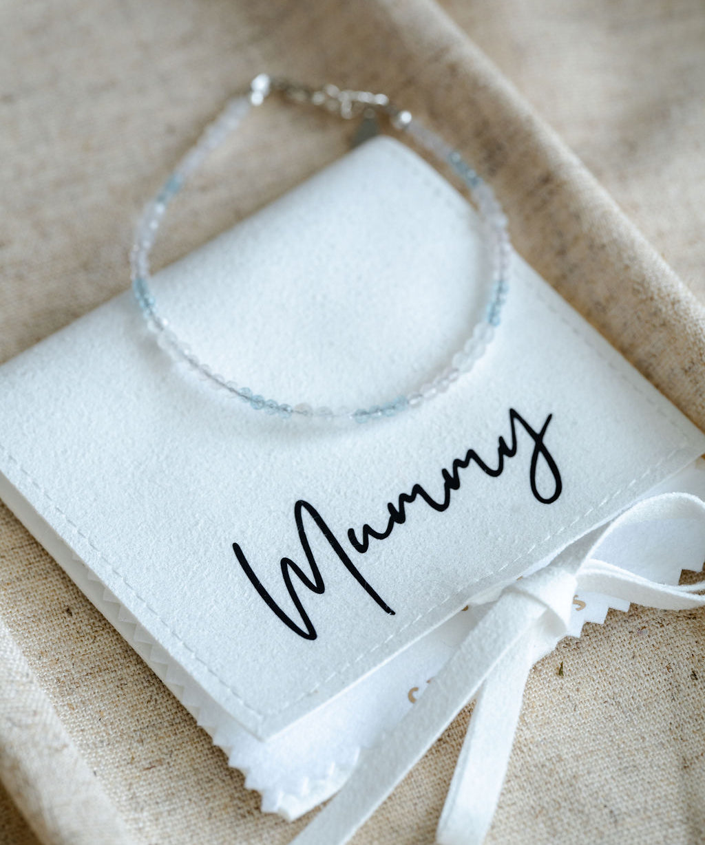 Pregnancy Health gemstone bracelet image 0