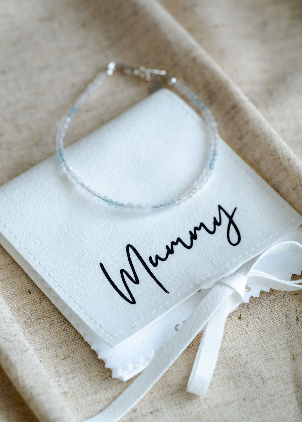 Pregnancy Health gemstone bracelet image 0