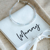 Pregnancy Health gemstone bracelet image 0