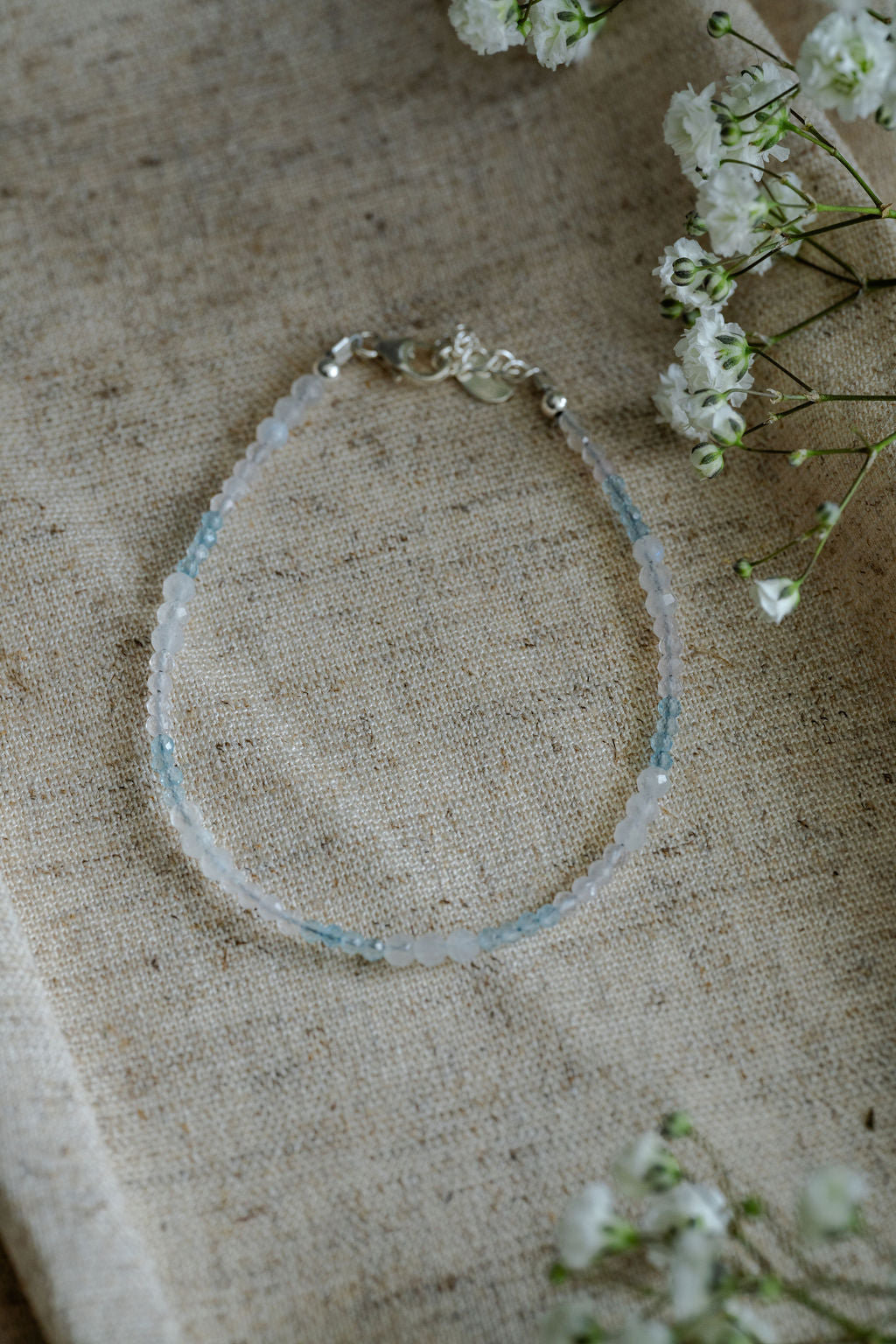 Pregnancy Health gemstone bracelet image 1