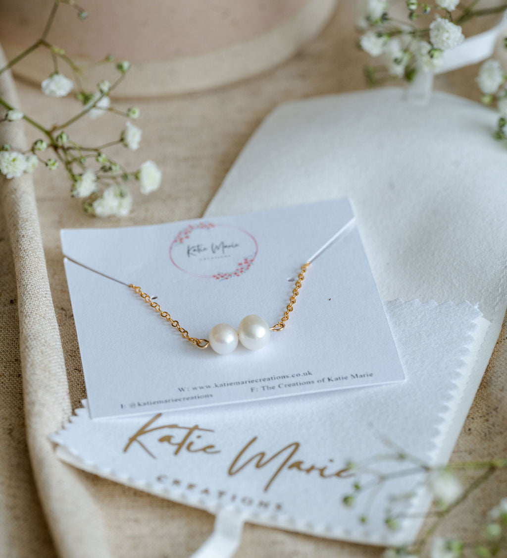 Connections Pearl Necklace image 0