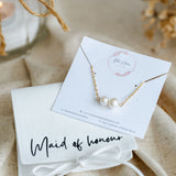 Connections Pearl Necklace image 1