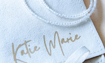 April Birthstone Bracelet - White Topaz image 0