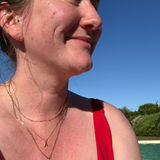 Satellite chain stacker Necklace image 0