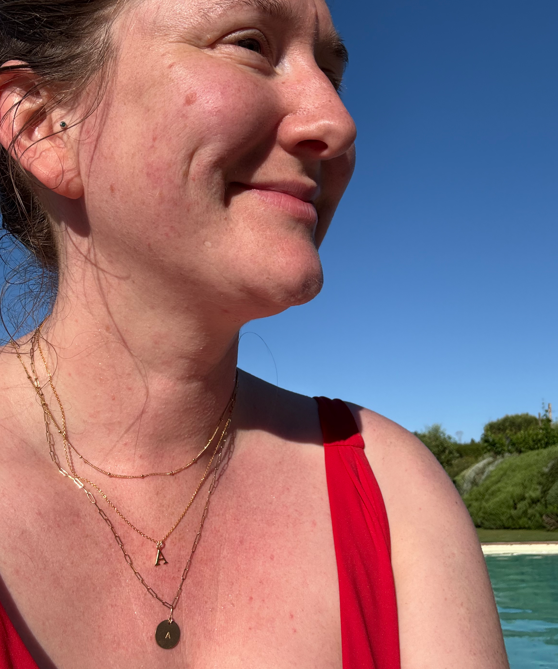 Satellite chain stacker Necklace image 0