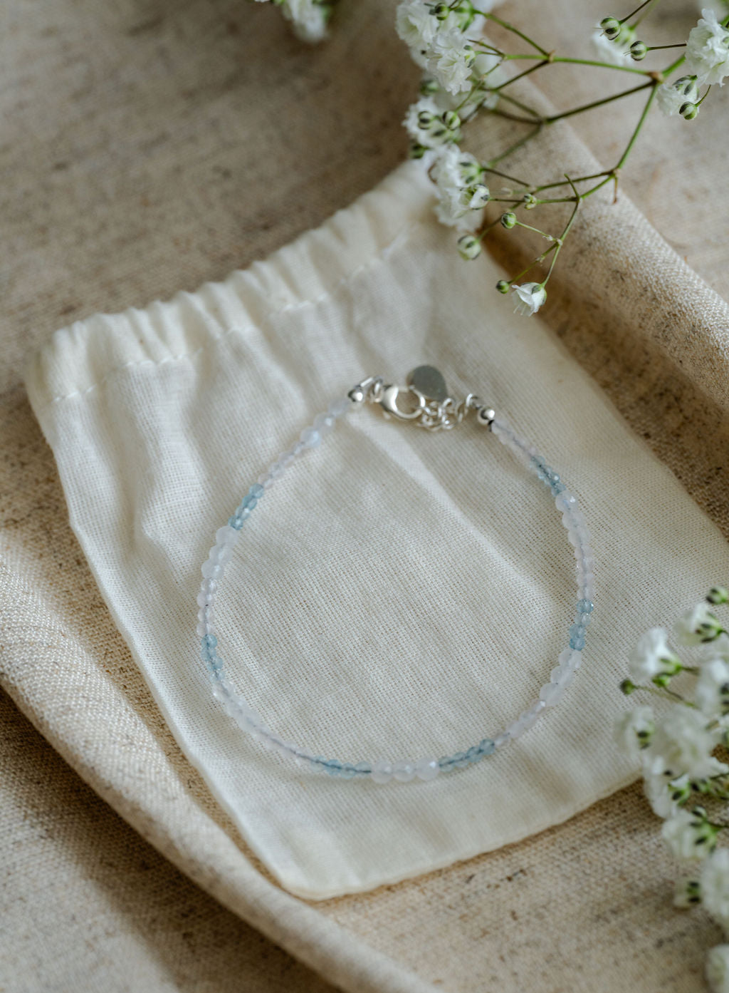 Pregnancy Health gemstone bracelet image 2