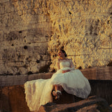 Gina Sterling Silver Pearl drop earrings image 1