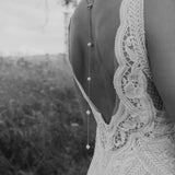 Emily Gold Pearl Necklace