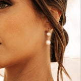 Aila Pearl Earrings