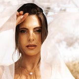 Akari Gold Pearl Necklace