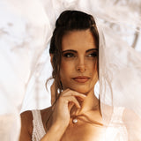 Akari Gold Pearl Necklace