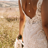 Akari Gold Pearl Necklace