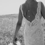 Akari Gold Pearl Necklace