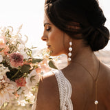 Akari Pearl Earrings