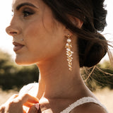 Claudette Pearl earrings