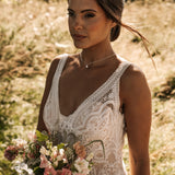 Beau Sterling Silver Pearl drop necklace