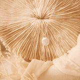 Lola Large Coin Pearl Necklace