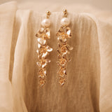 Claudette Pearl earrings