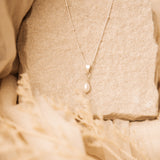 Freya Sterling Silver Pearl necklace