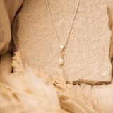 Freya Sterling Silver Pearl necklace