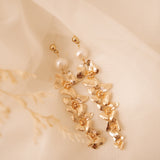 Claudette Pearl earrings