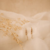 Radiant Mini Pearl Earrings