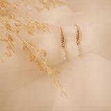 Radiant Mini Pearl Earrings