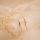 Radiant Mini Pearl Earrings