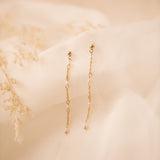 Camille Pearl Earrings