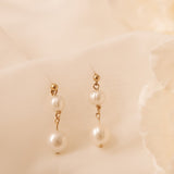 Aila Pearl Earrings