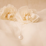 Lola Small Coin Pearl Necklace