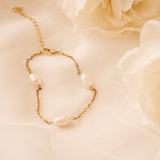 Harlyn Pearl Bracelet