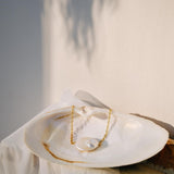 The ‘Elena’ bracelet  large coin pearl image 0