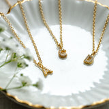 Gold necklace for meaningful gifts for her 