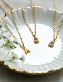 Gold necklace for meaningful gifts for her 