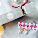 Gold Bow Pearl Drop Earrings